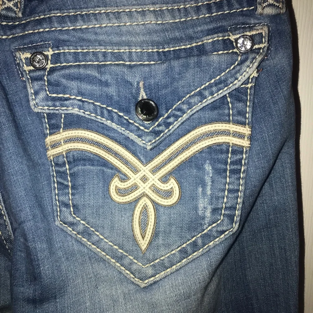 Rock Revival Elaine Boot Jeans Size 29 - Picture 6 of 6
